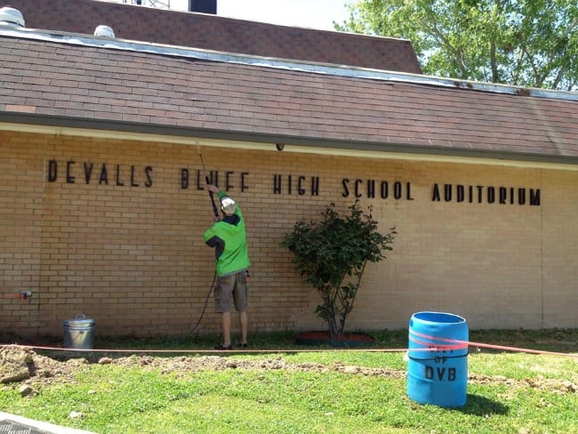 devalls bluff high school auditorium