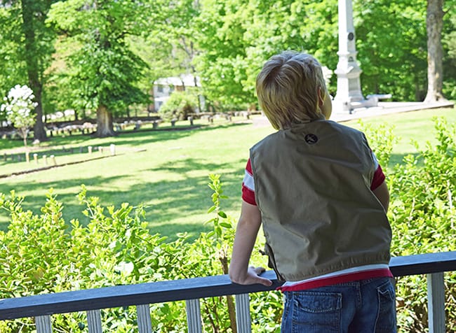 Exploring Civil War history