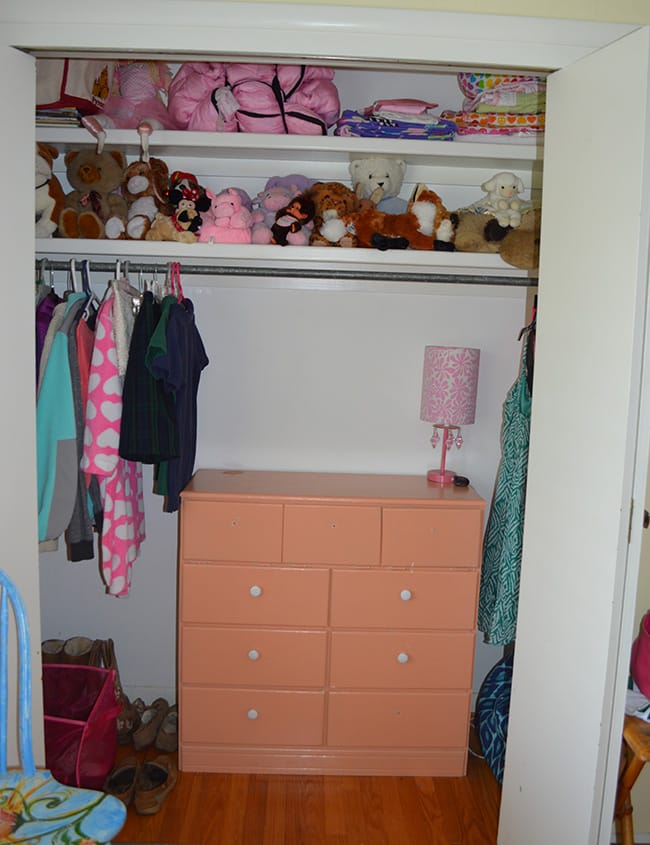 Spring Tidy Closet AFter