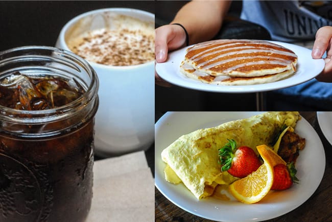 Argenta Summer Saturday - Mugs Cafe breakfast