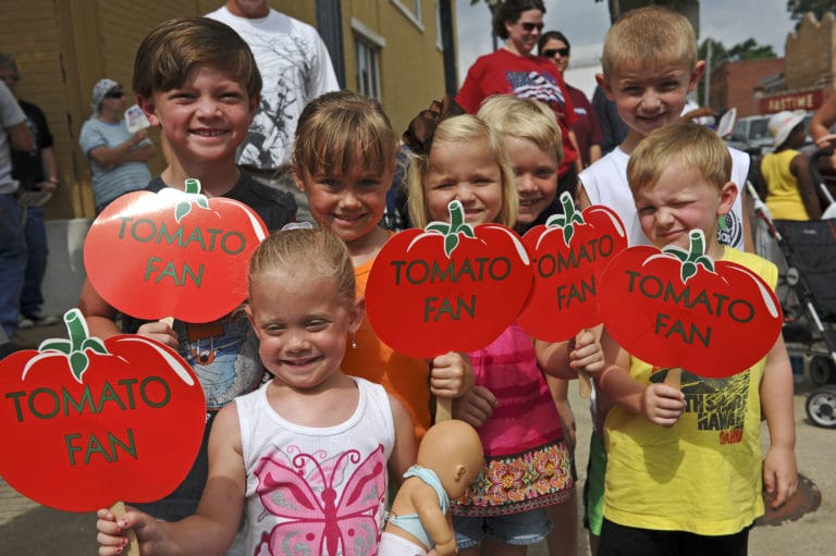 Bradley County Pink Tomato Festival Only In Arkansas