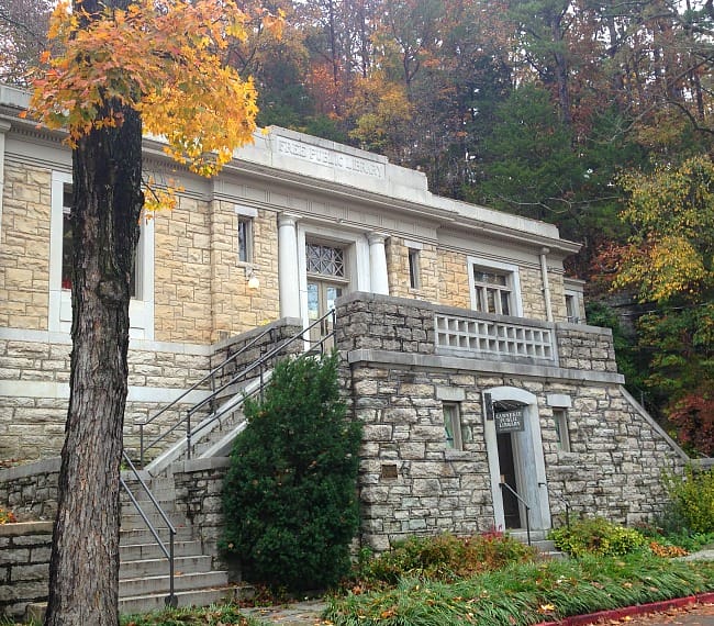 Carnegie Library, Eureka Springs, Ar