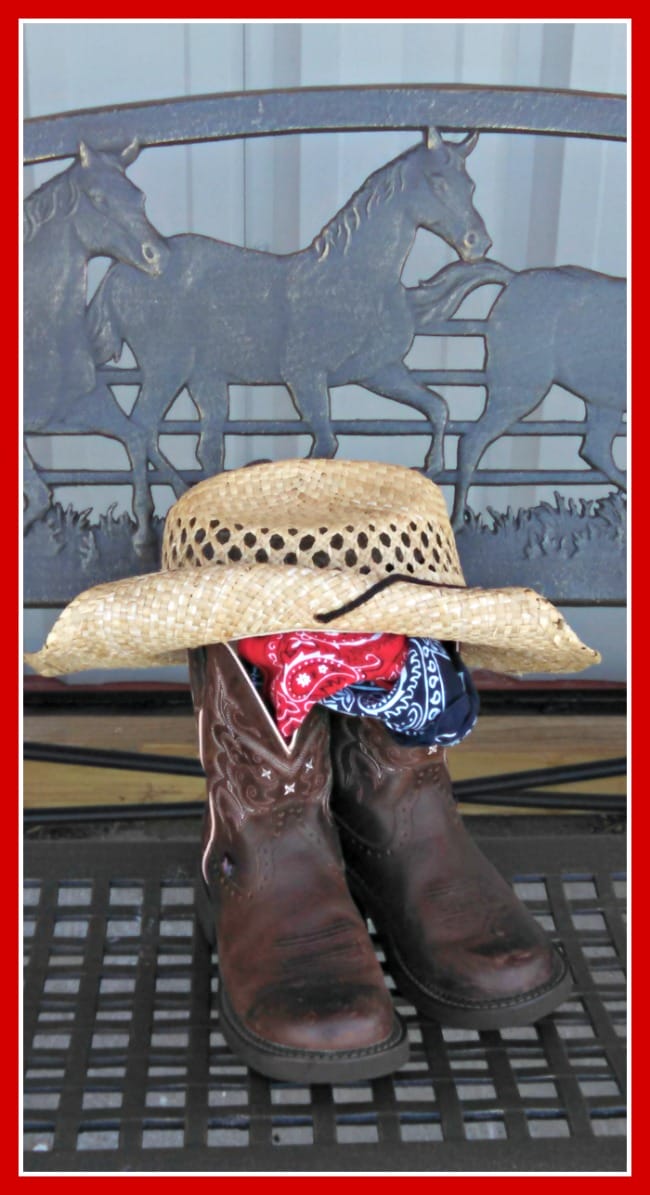 CowgirlHatBoots
