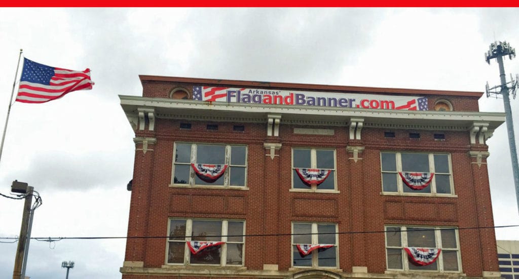 Arkansas Flag and Banner