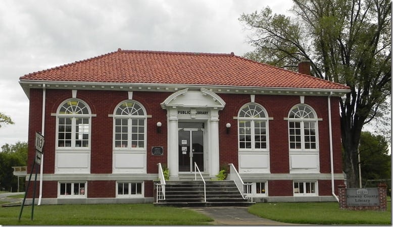 Morrilton, AR library