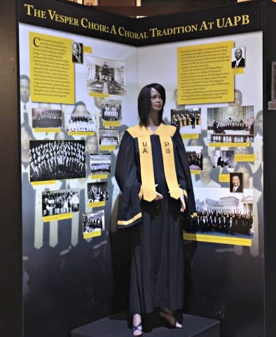 University Museum Vesper Choir Exhibit