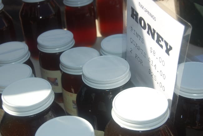 bees in arkansas local honey