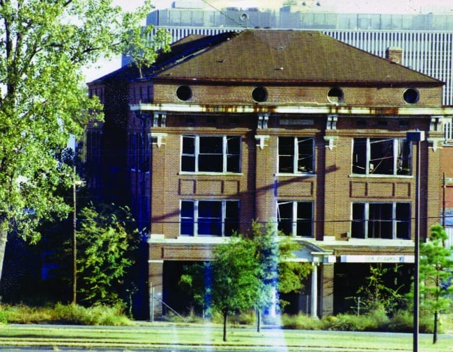 taborian hall at time of purchase