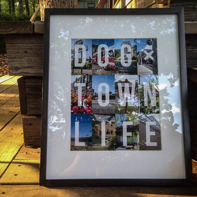 North Little Rock - Dogtown Life print 