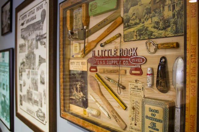 North Little Rock memorabilia 