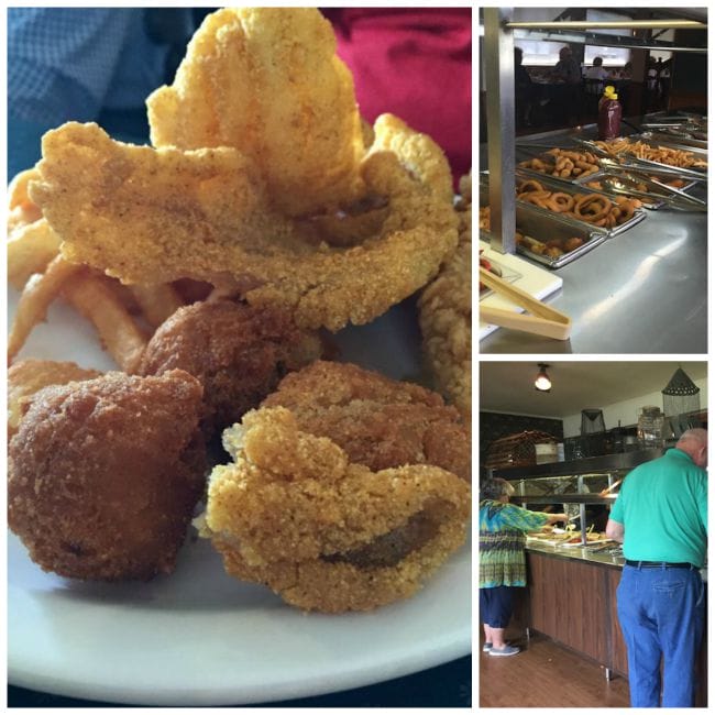 dondies buffet collage