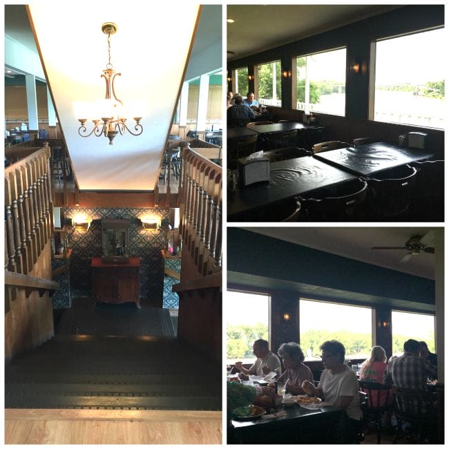 dondie's dining area