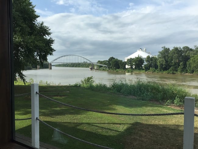 dondies view of bridge