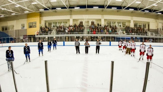 Arkansas Hockey at the Jones Center