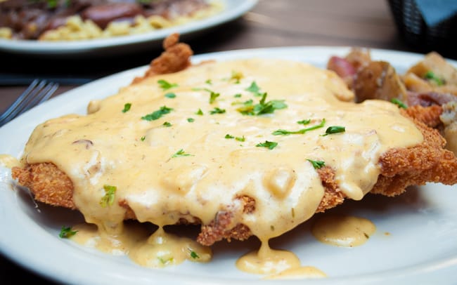 Chicken Cheese Schnitzel