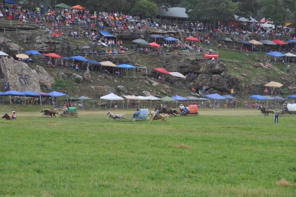 Chuckwagon Races CLinton