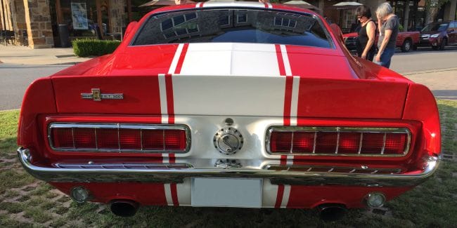 Classic Car at Friday Night Kruzn'