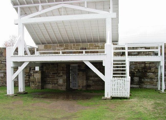 Gallows, Ft. Smith, Ar