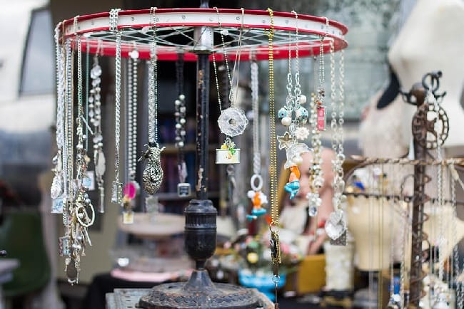 Junk Ranch repurposed jewelry Prairie Grove