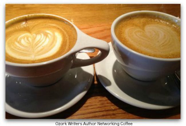 Ozark Writers Author Networking Coffee