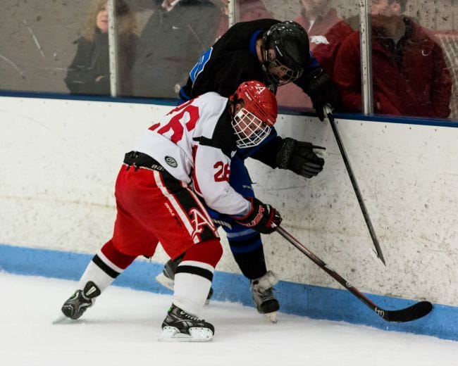 Razorback Hockey Checking