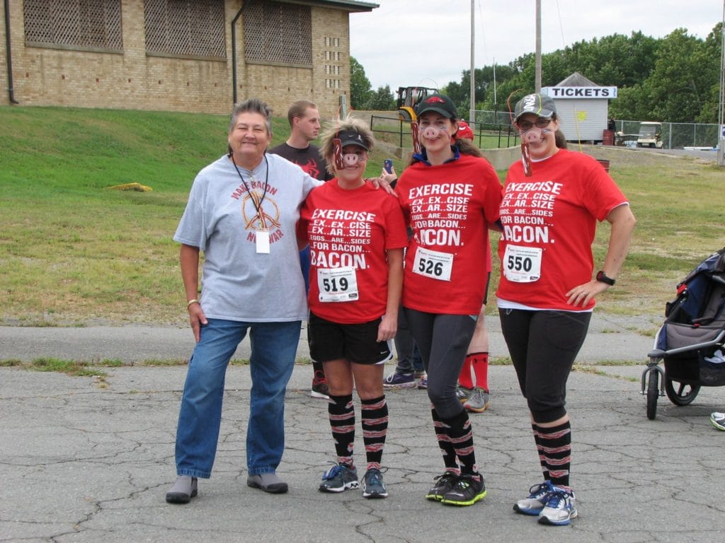 bacon runners
