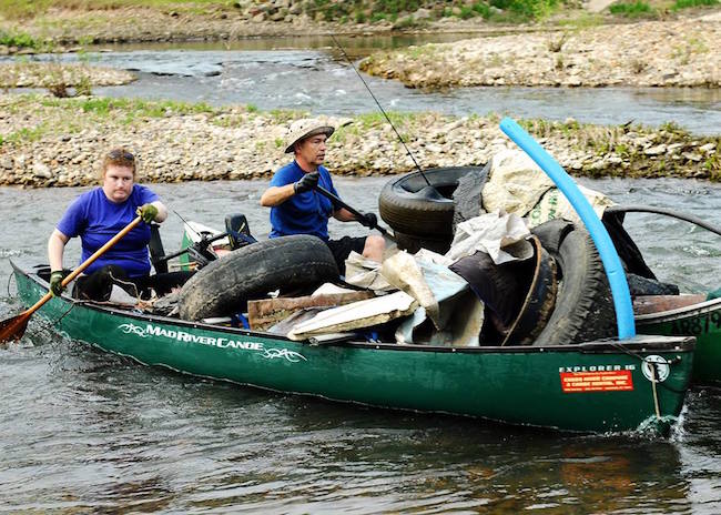 keep arkansas beautiful canoe