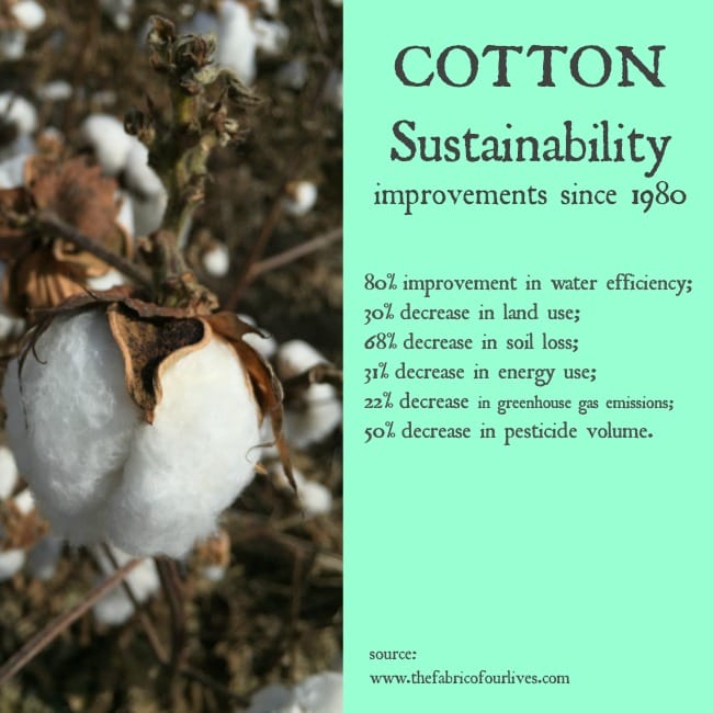 COTTON SUSTAINABILITY