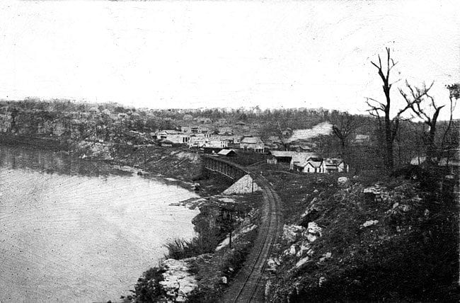 Old Calico Rock - 1912
