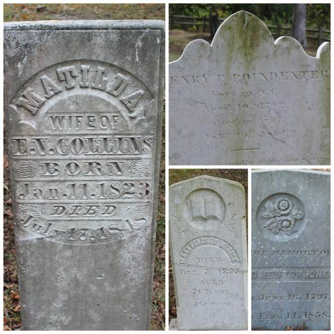 Pioneer Cemetery Washington Arkansas