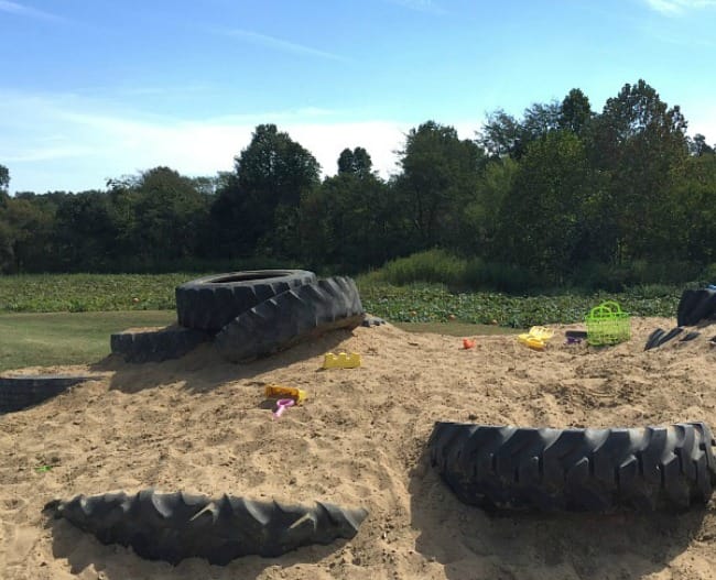 Pumpkin Hollow Sand Pit