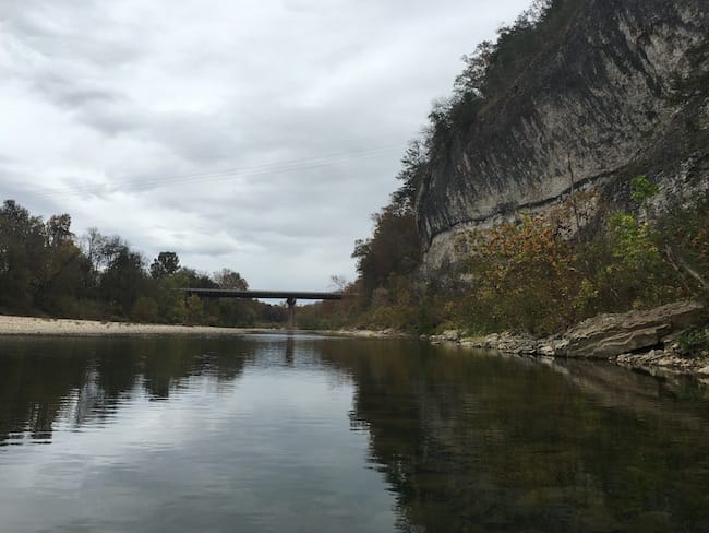 3 Highway 65 Bridge at Tyler Bend on the Buffalo River