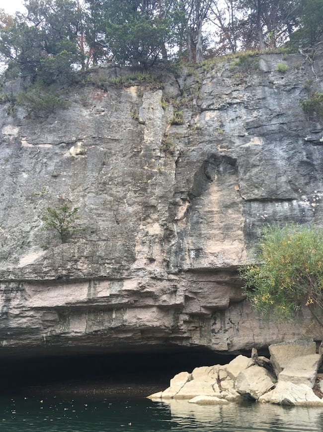 4 Bluff Overhang Buffalo River Cave