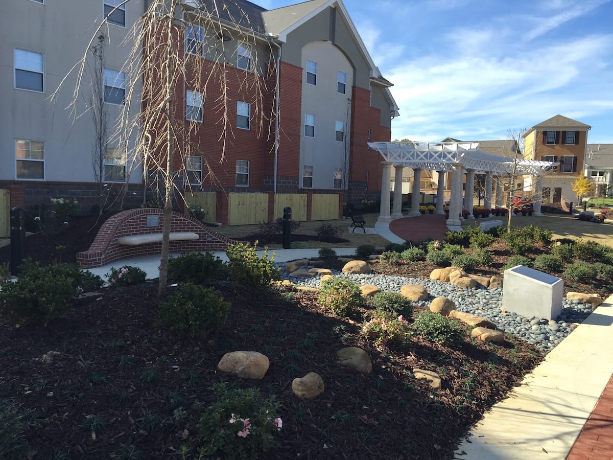 Harding First Ladies Garden