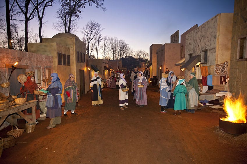 Living nativity searcy