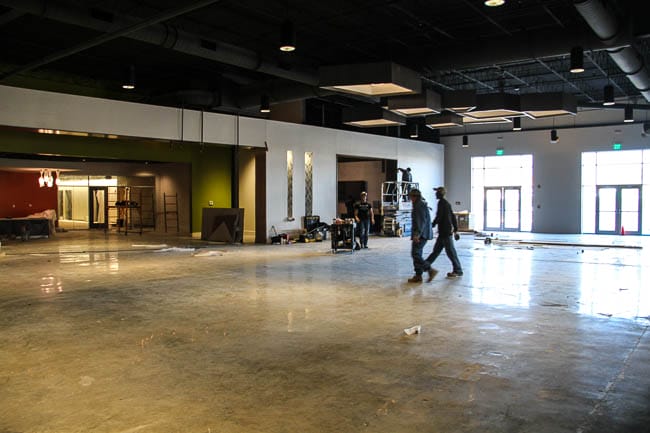 Mosaic Church lobby area
