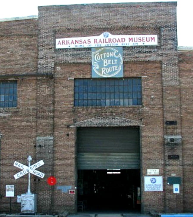 Arkansas Railroad Museum