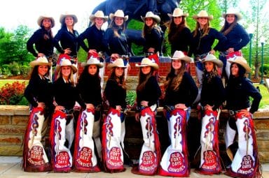 Fort Smith’s Rodeo Ambassadors: The Old Fort Days Dandies - Only In ...