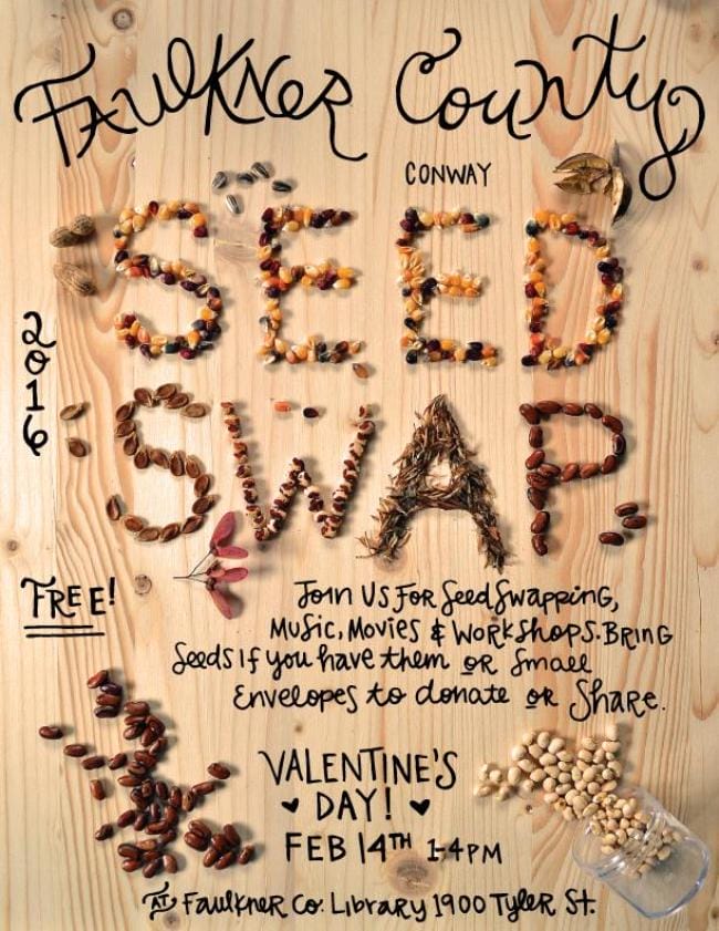 Faulkner County Seed Swap 2016