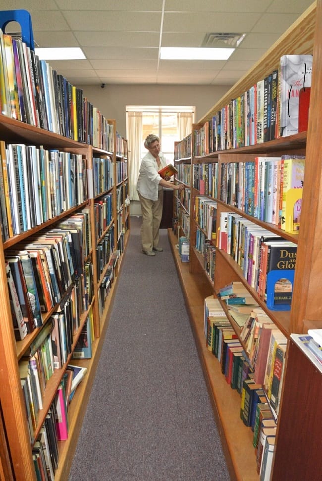 Filing Delight Library books