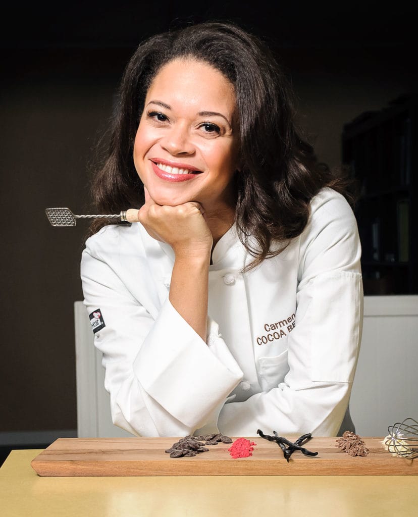 Carmen Portillo Cocoa Belle Chocolates