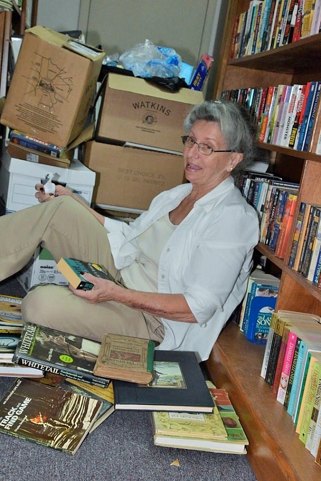 Sorting library books