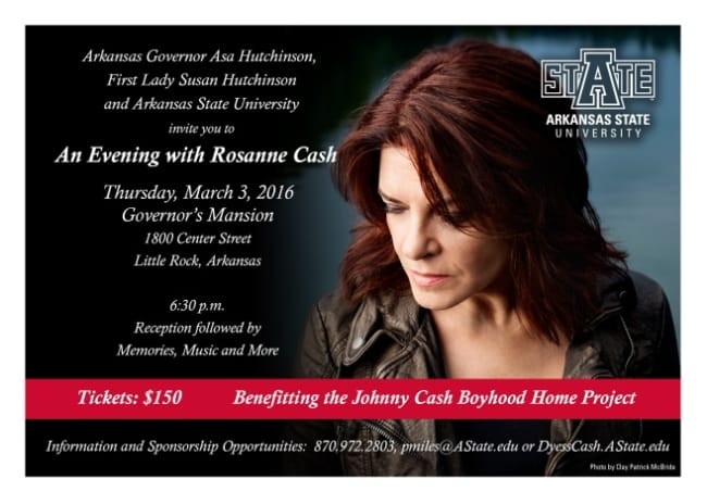 An Evening with Rosanne Cash