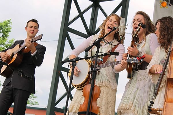 Delta Cultural Center musicians
