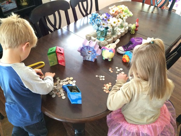 Penny Pockets Counting