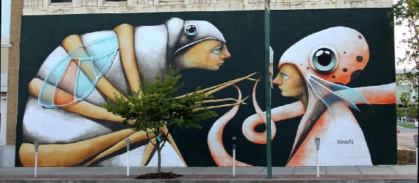 Unexpected Murals Ana Maria