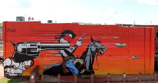 Unexpected Murals DFace Badlands