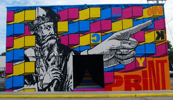 Unexpected Murals UAFS Students