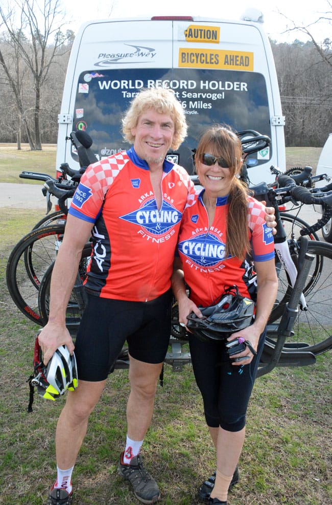 Cycling World Record