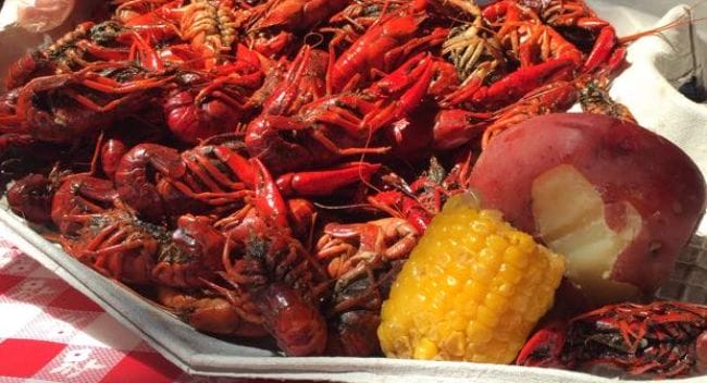 Conway Crawfish Crawl FoodTruck meet-up